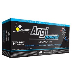 Argi Power Mega Caps 1500mg 120 капсул - Olimp